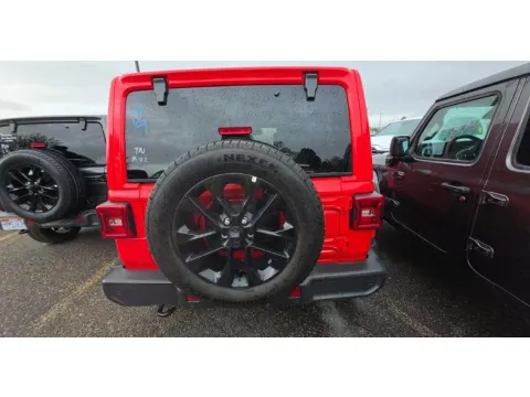 Another view of 2025 Jeep Wrangler Sahara 4xe for sale in Branson West, MO at Oakley Auto World