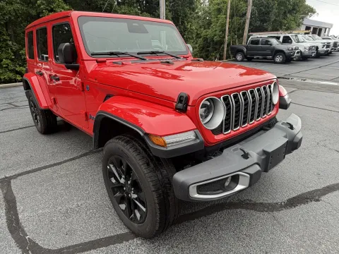 More photos of 2025 Jeep Wrangler Sahara 4xe at Oakley Auto World, MO
