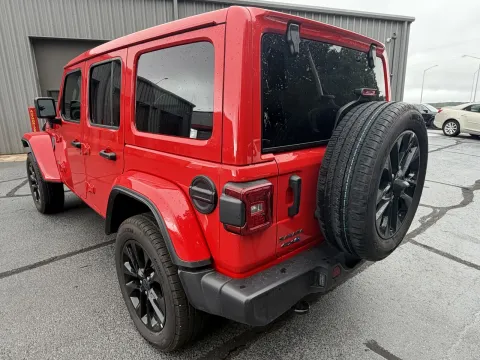Photos of 2025 Jeep Wrangler Sahara 4xe for sale in Branson West, MO at Oakley Auto World