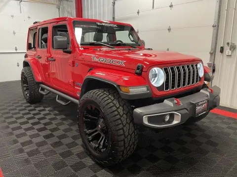 More photos of 2025 Jeep Wrangler Sahara 4xe at Oakley Auto World, MO