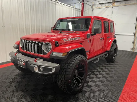 More photos of 2025 Jeep Wrangler Sahara 4xe at Oakley Auto World, MO