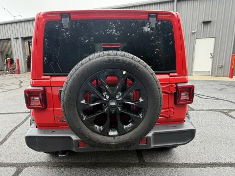 Another view of 2025 Jeep Wrangler Sahara 4xe for sale in Branson West, MO at Oakley Auto World
