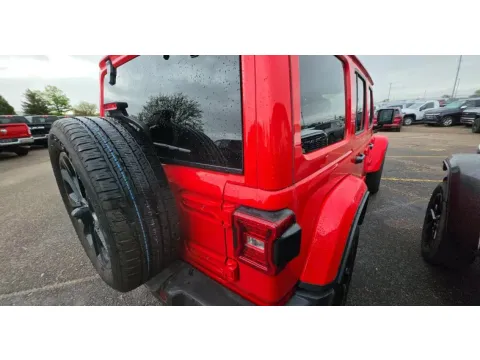 More photos of 2025 Jeep Wrangler Sahara 4xe at Oakley Auto World, MO