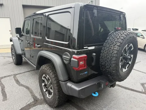 Photos of 2025 Jeep Wrangler Rubicon 4xe for sale in Branson West, MO at Oakley Auto World