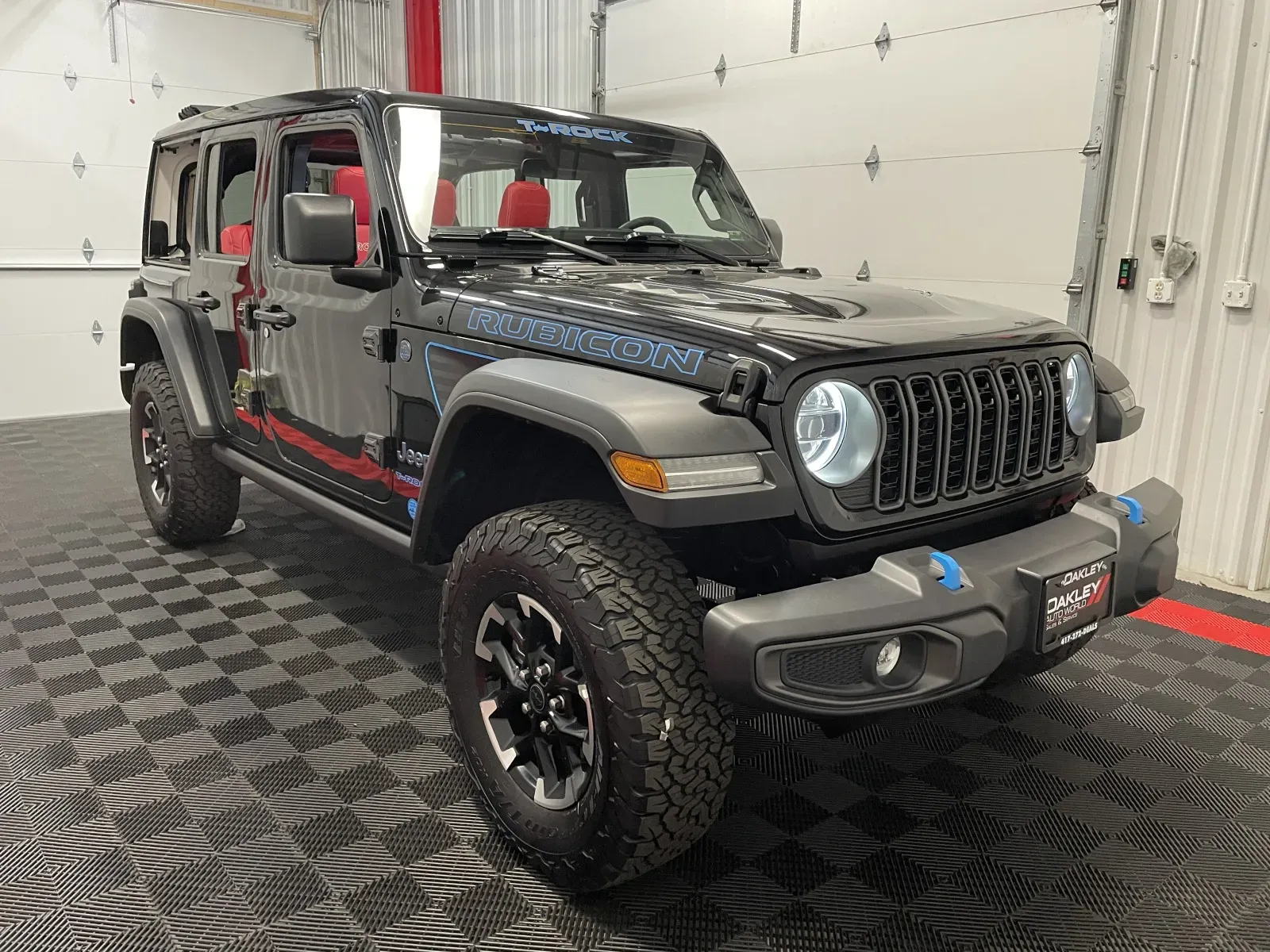 More photos of 2025 Jeep Wrangler Rubicon 4xe at Oakley Auto World, MO