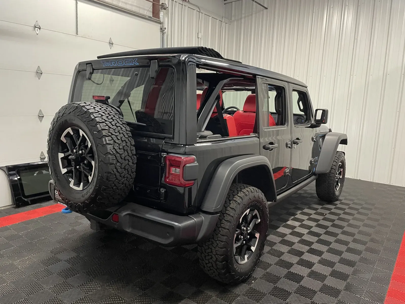 Another view of 2025 Jeep Wrangler Rubicon 4xe for sale in Branson West, MO at Oakley Auto World