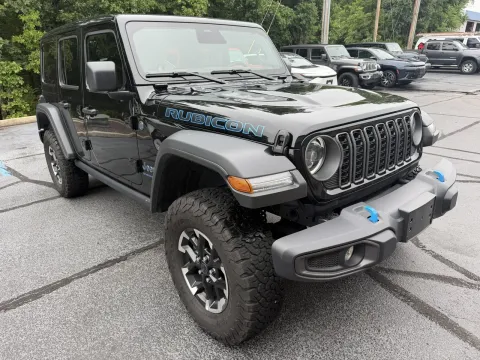 More photos of 2025 Jeep Wrangler Rubicon 4xe at Oakley Auto World, MO