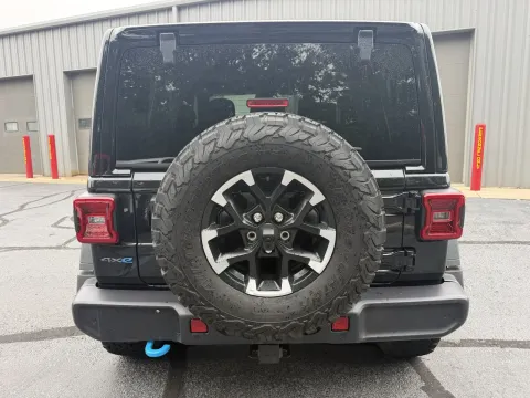 Another view of 2025 Jeep Wrangler Rubicon 4xe for sale in Branson West, MO at Oakley Auto World