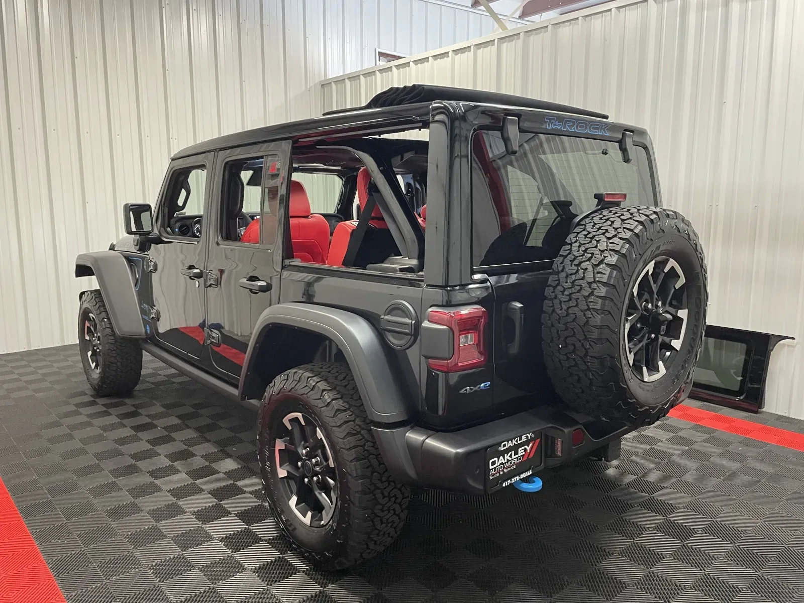 Photos of 2025 Jeep Wrangler Rubicon 4xe for sale in Branson West, MO at Oakley Auto World