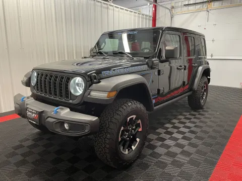 More photos of 2025 Jeep Wrangler Rubicon 4xe at Oakley Auto World, MO