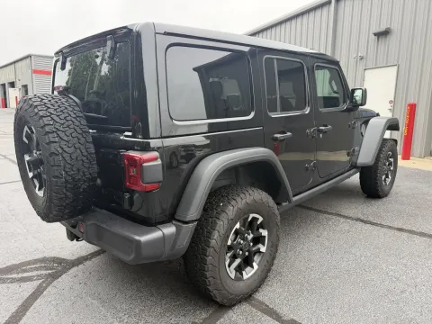 More photos of 2025 Jeep Wrangler Rubicon 4xe at Oakley Auto World, MO