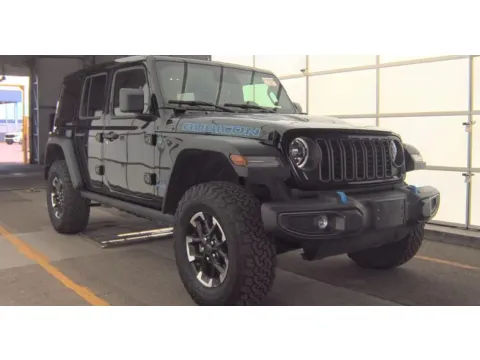 More photos of 2025 Jeep Wrangler Rubicon 4xe at Oakley Auto World, MO