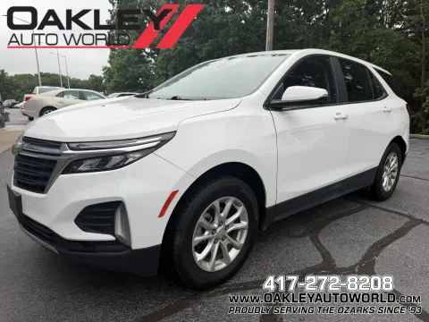 White 2023 Chevrolet Equinox LT for sale in Branson West, MO