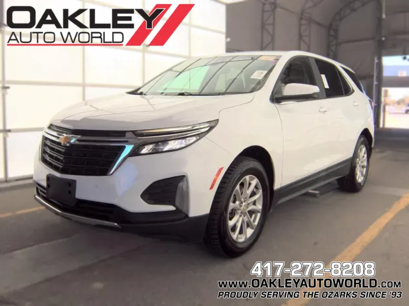 White 2023 Chevrolet Equinox LT for sale in Branson West, MO