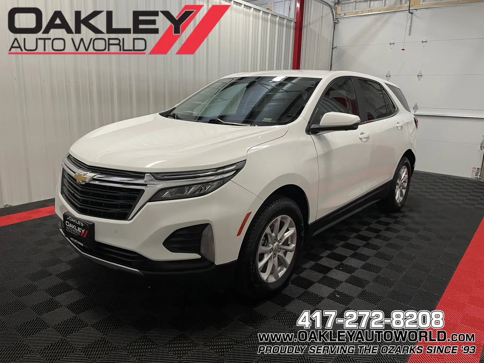 White 2023 Chevrolet Equinox LT for sale in Branson West, MO