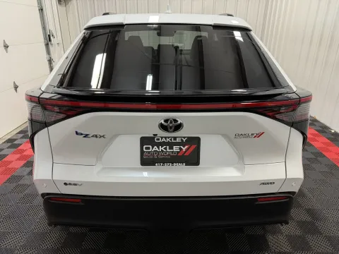 Another view of 2024 Toyota bZ4X XLE for sale in Branson West, MO at Oakley Auto World