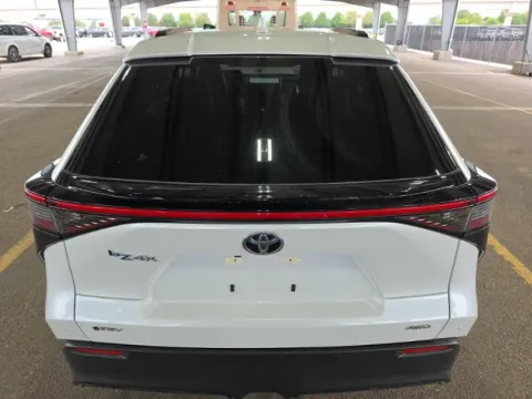 Another view of 2024 Toyota bZ4X XLE for sale in Branson West, MO at Oakley Auto World