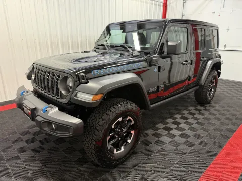 More photos of 2025 Jeep Wrangler Rubicon 4xe at Oakley Auto World, MO