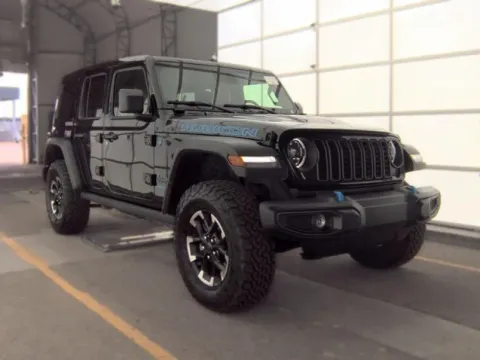 More photos of 2025 Jeep Wrangler Rubicon 4xe at Oakley Auto World, MO