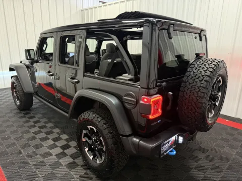 Photos of 2025 Jeep Wrangler Rubicon 4xe for sale in Branson West, MO at Oakley Auto World