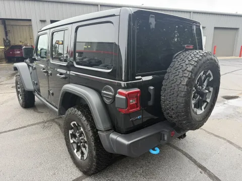 Another view of 2025 Jeep Wrangler Rubicon 4xe for sale in Branson West, MO at Oakley Auto World