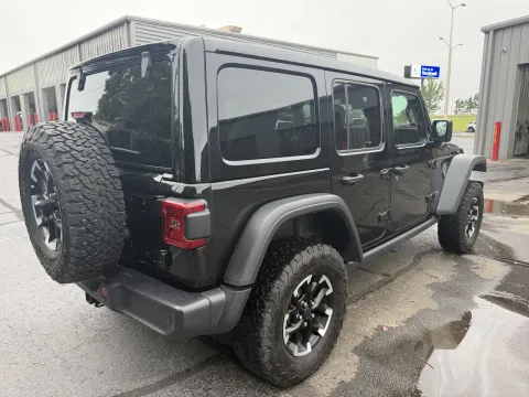 More photos of 2025 Jeep Wrangler Rubicon 4xe at Oakley Auto World, MO