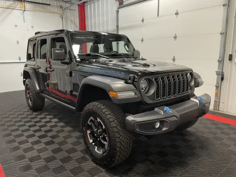 More photos of 2025 Jeep Wrangler Rubicon 4xe at Oakley Auto World, MO
