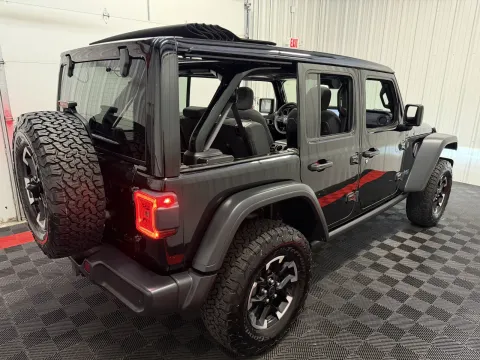 Another view of 2025 Jeep Wrangler Rubicon 4xe for sale in Branson West, MO at Oakley Auto World