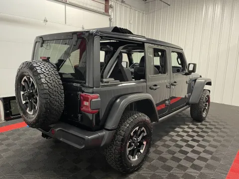Another view of 2025 Jeep Wrangler Rubicon 4xe for sale in Branson West, MO at Oakley Auto World