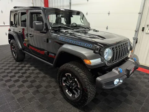 More photos of 2025 Jeep Wrangler Rubicon 4xe at Oakley Auto World, MO
