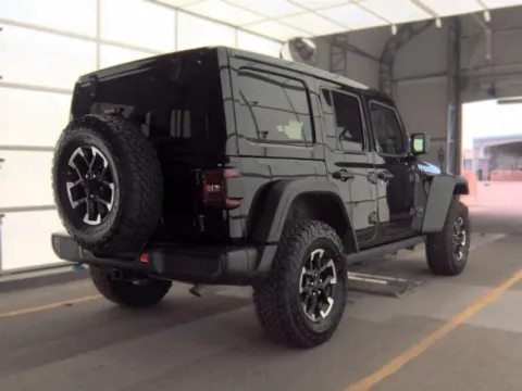 Another view of 2025 Jeep Wrangler Rubicon 4xe for sale in Branson West, MO at Oakley Auto World