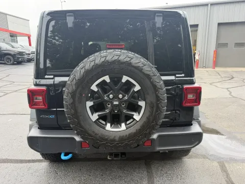 More photos of 2025 Jeep Wrangler Rubicon 4xe at Oakley Auto World, MO