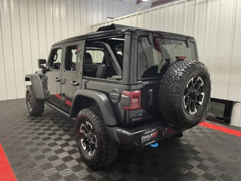 Photos of 2025 Jeep Wrangler Rubicon 4xe for sale in Branson West, MO at Oakley Auto World
