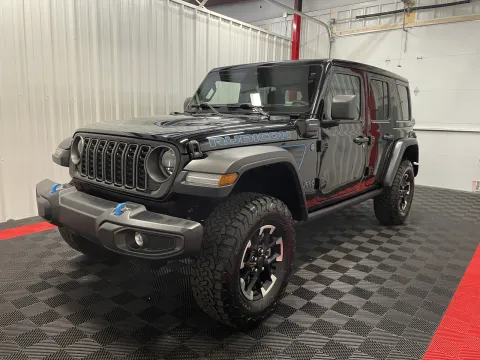 More photos of 2025 Jeep Wrangler Rubicon 4xe at Oakley Auto World, MO