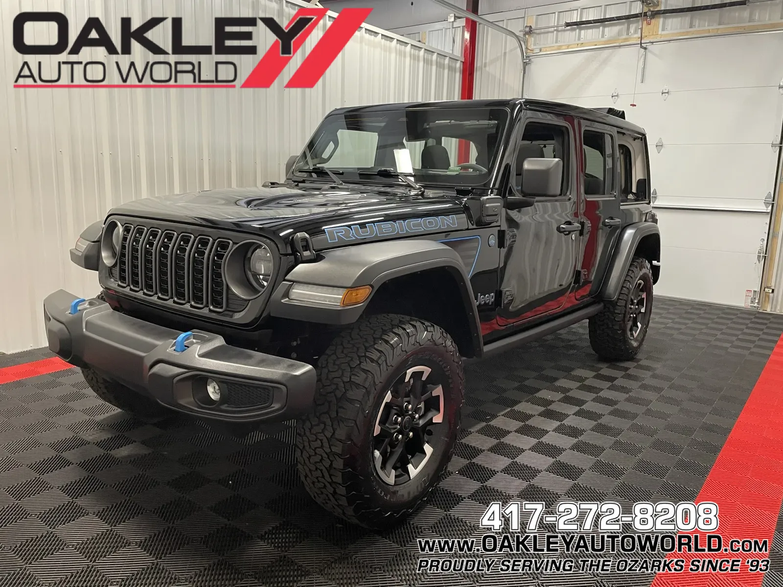 2025 Jeep Wrangler Rubicon 4xe for sale in Branson West, MO