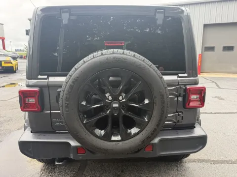 Another view of 2025 Jeep Wrangler Sahara 4xe for sale in Branson West, MO at Oakley Auto World