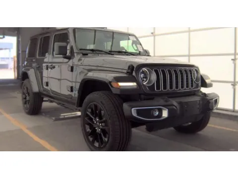 More photos of 2025 Jeep Wrangler Sahara 4xe at Oakley Auto World, MO