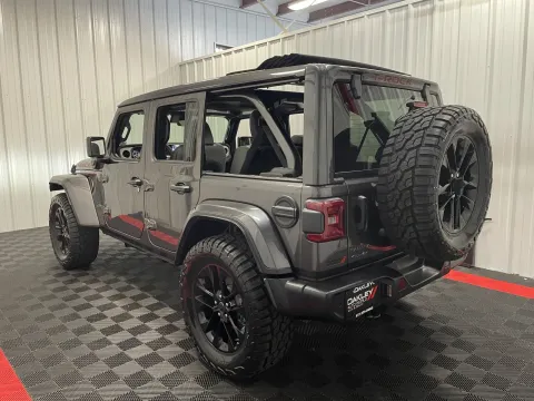 Photos of 2025 Jeep Wrangler Sahara 4xe for sale in Branson West, MO at Oakley Auto World