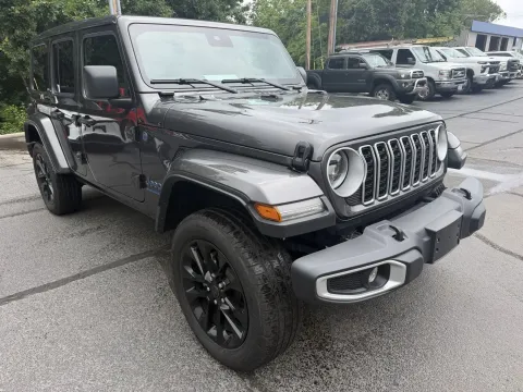 More photos of 2025 Jeep Wrangler Sahara 4xe at Oakley Auto World, MO