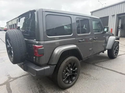 More photos of 2025 Jeep Wrangler Sahara 4xe at Oakley Auto World, MO