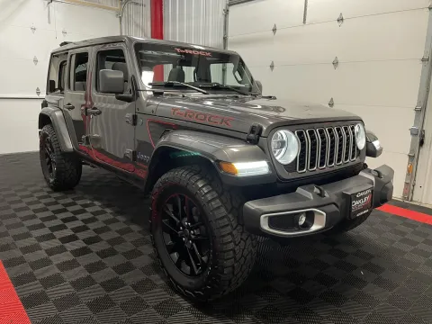 More photos of 2025 Jeep Wrangler Sahara 4xe at Oakley Auto World, MO