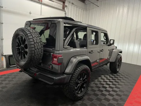 Another view of 2025 Jeep Wrangler Sahara 4xe for sale in Branson West, MO at Oakley Auto World