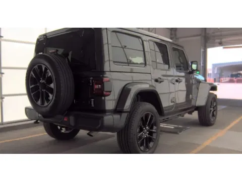 More photos of 2025 Jeep Wrangler Sahara 4xe at Oakley Auto World, MO