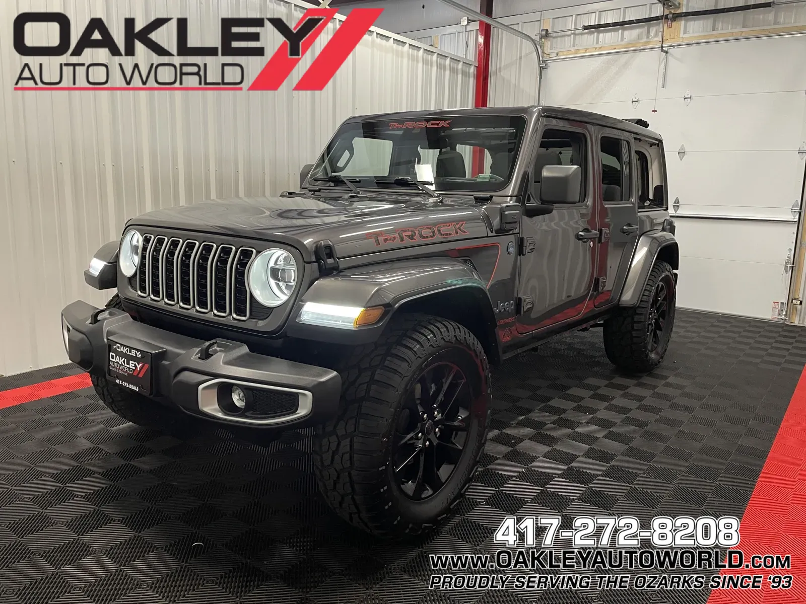 2025 Jeep Wrangler Sahara 4xe for sale in Branson West, MO