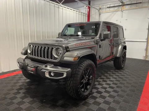 More photos of 2025 Jeep Wrangler Sahara 4xe at Oakley Auto World, MO