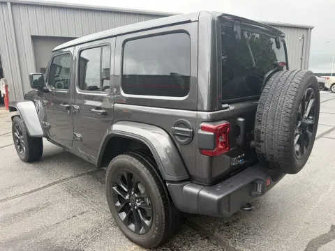 Photos of 2025 Jeep Wrangler Sahara 4xe for sale in Branson West, MO at Oakley Auto World