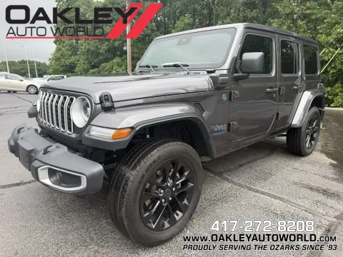Unknown 2025 Jeep Wrangler Sahara 4xe for sale in Branson West, MO