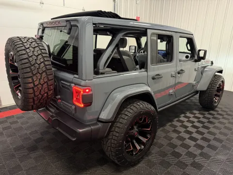 Another view of 2025 Jeep Wrangler Sahara 4xe for sale in Branson West, MO at Oakley Auto World