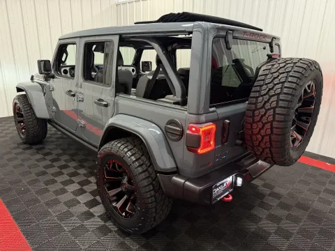 Photos of 2025 Jeep Wrangler Sahara 4xe for sale in Branson West, MO at Oakley Auto World