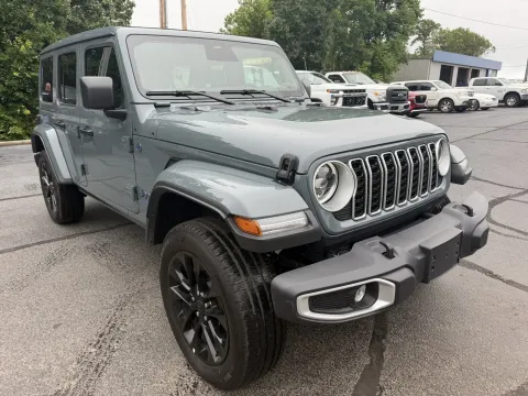 More photos of 2025 Jeep Wrangler Sahara 4xe at Oakley Auto World, MO